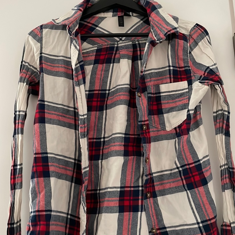 Full tilt small flannel